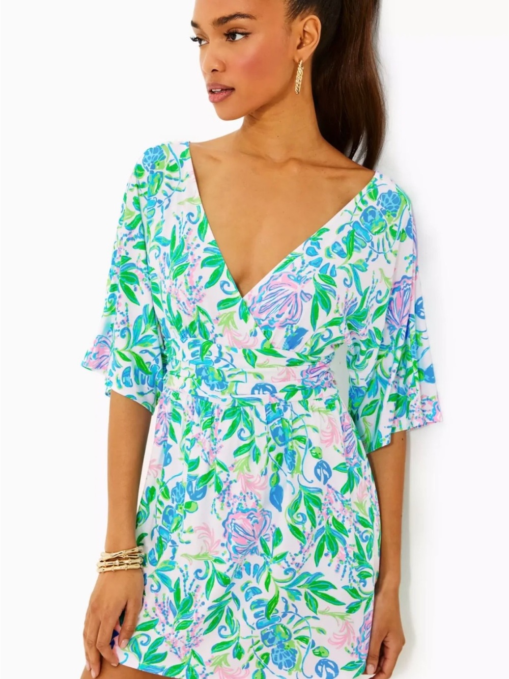 Lilly Pulitzer Parigi Skort Romper